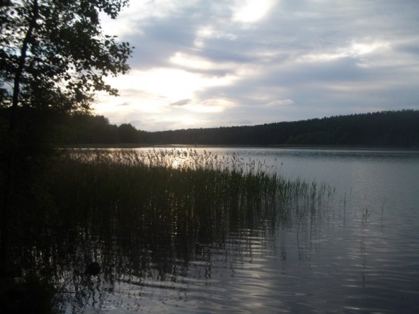 spindziaus-ezeras