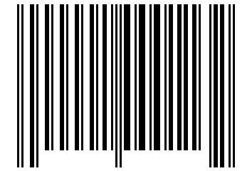 Number 1000113 Barcode