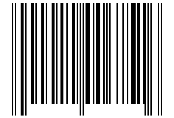 Number 10006751 Barcode