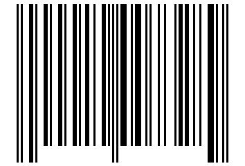 Number 10007328 Barcode