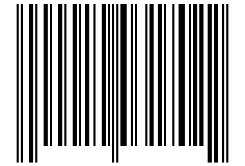 Number 10031702 Barcode