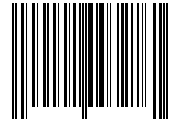 Number 1003276 Barcode