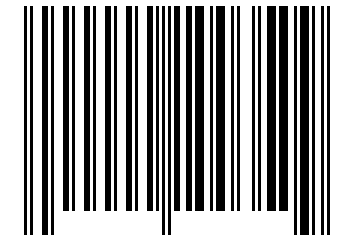Number 100350 Barcode