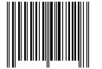Number 10047118 Barcode