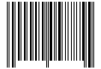 Number 10057785 Barcode