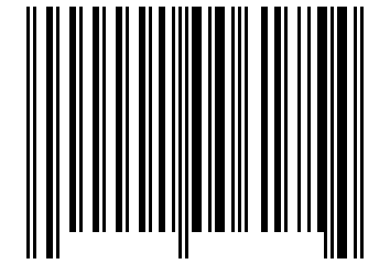 Number 1006175 Barcode