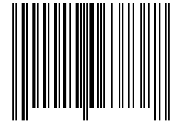 Number 10063738 Barcode