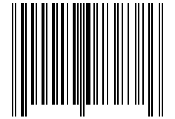 Number 10073838 Barcode