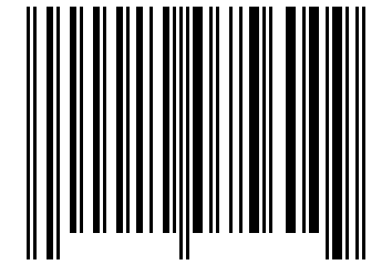 Number 10075600 Barcode