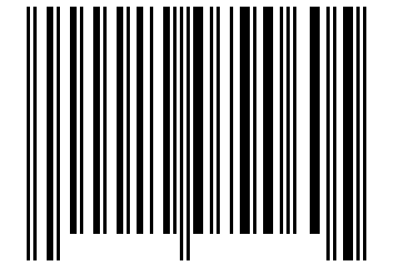 Number 10079060 Barcode