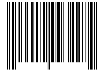 Number 10093227 Barcode