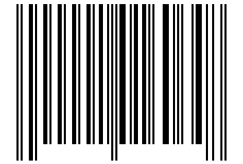 Number 1016064 Barcode
