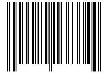 Number 10166334 Barcode