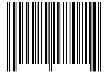 Number 10177071 Barcode