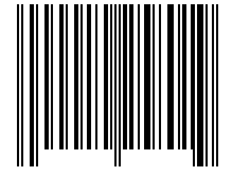 Number 10258019 Barcode