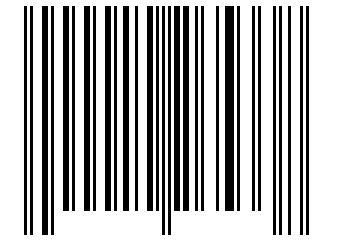 Number 10265338 Barcode