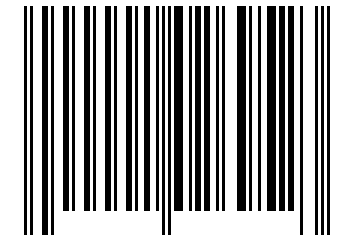 Number 1026952 Barcode