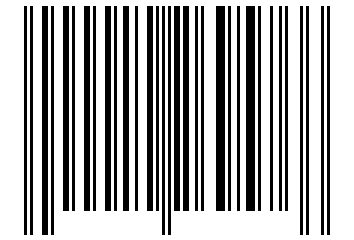 Number 10269576 Barcode