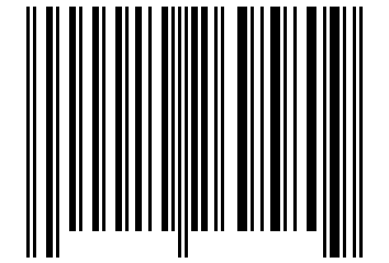 Number 10269580 Barcode