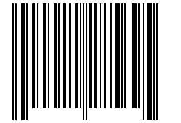 Number 10285695 Barcode