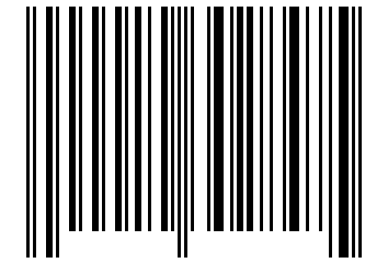 Number 10302847 Barcode