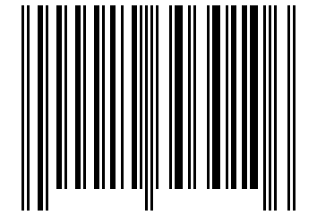 Number 10303010 Barcode