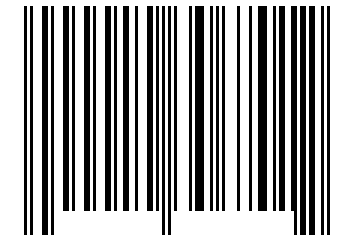 Number 10306701 Barcode