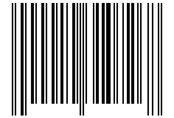 Number 10310726 Barcode