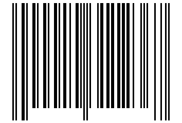 Number 10311236 Barcode