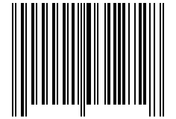 Number 1031272 Barcode