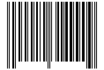 Number 10314990 Barcode