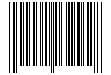 Number 1031562 Barcode