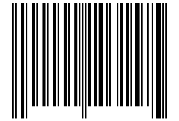 Number 103157 Barcode