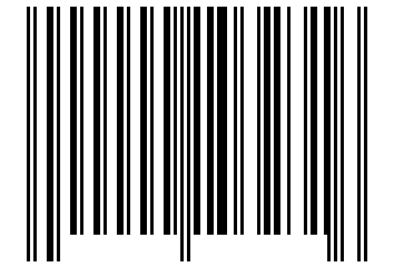 Number 103231 Barcode