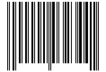 Number 1032344 Barcode