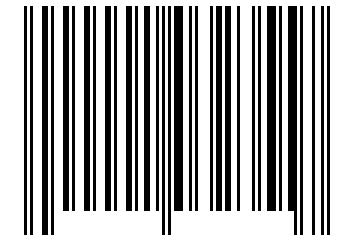 Number 1032355 Barcode