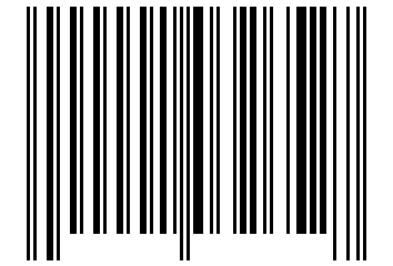 Number 1032652 Barcode