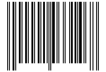 Number 1033146 Barcode