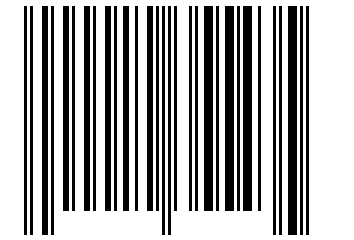 Number 10355435 Barcode