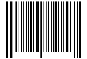 Number 10374756 Barcode