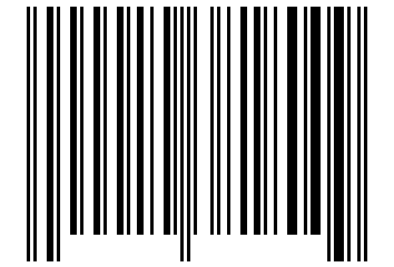 Number 10381800 Barcode