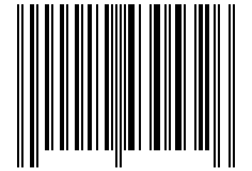Number 10430532 Barcode