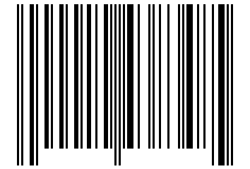 Number 10438348 Barcode
