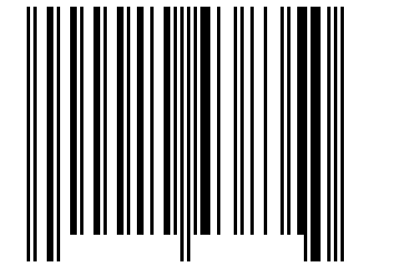 Number 10438350 Barcode