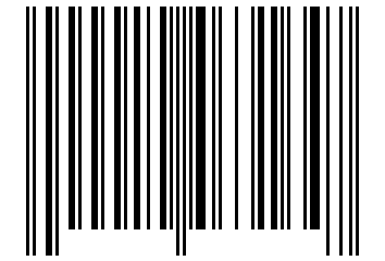 Number 10463164 Barcode