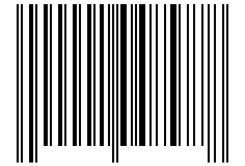 Number 1048577 Barcode