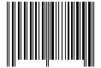 Number 10487155 Barcode