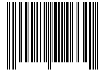 Number 10514664 Barcode