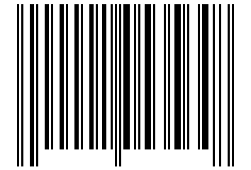 Number 1053564 Barcode