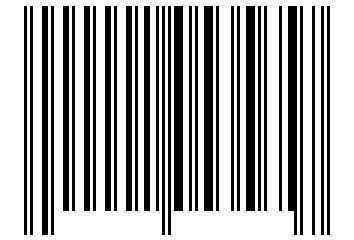 Number 1053565 Barcode